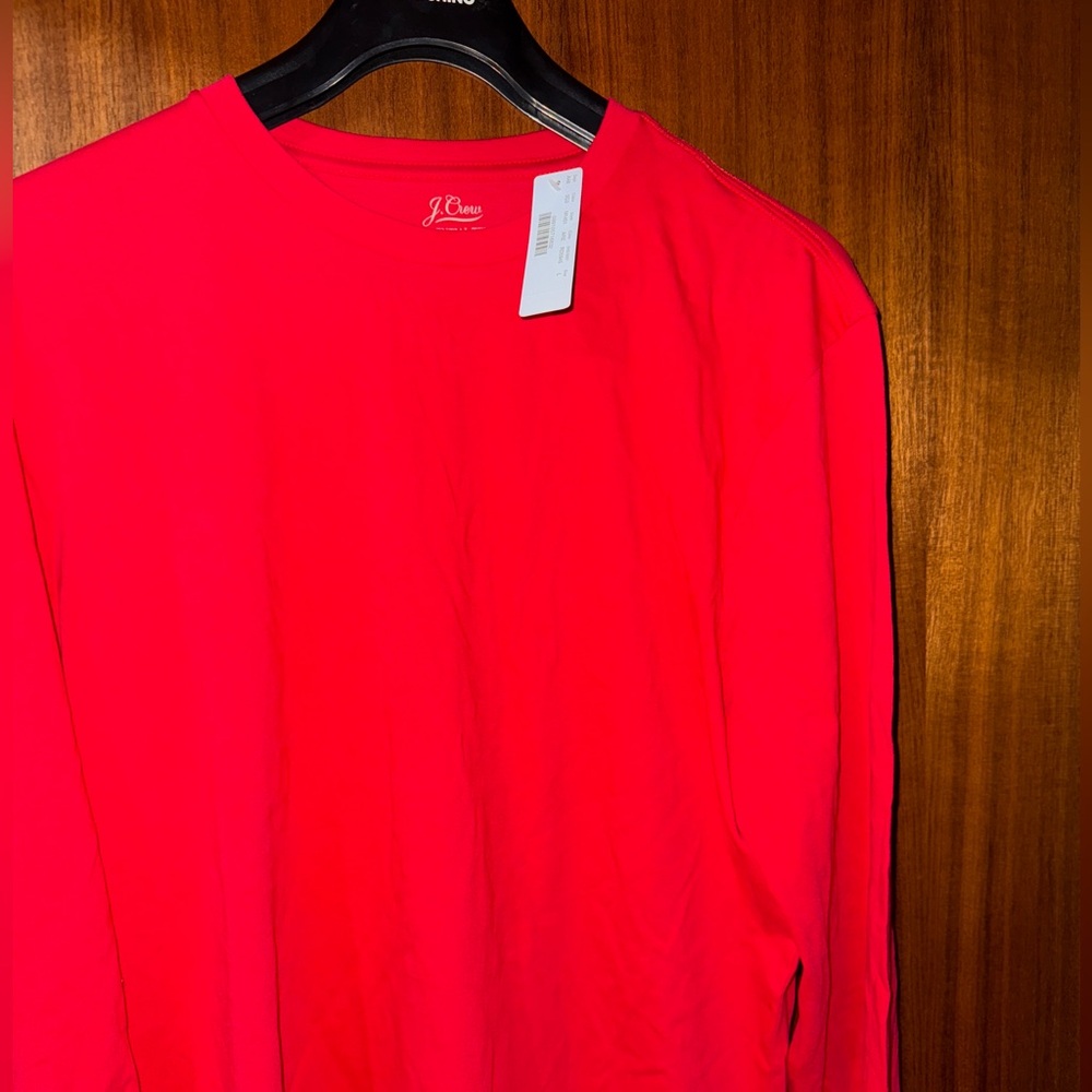 Jcrew long sleeve T shirt large slim fit